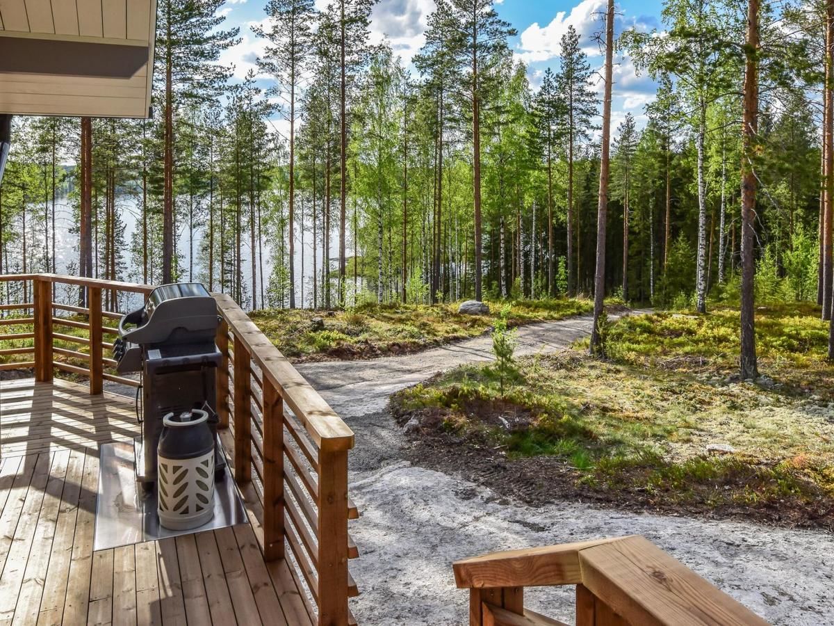 Дома для отпуска Holiday Home Hämyrinne Kokkosenlahti-24